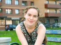 Feet - Valya A - 2016-02-28 A girl with plaited hair