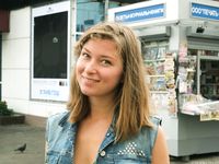 Feet - Vasilisa - 2014-02-05 A rainy day