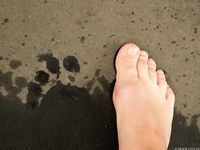 Feet - Vasilisa - 2014-02-05 A rainy day