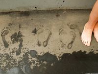 Feet - Vasilisa - 2014-02-05 A rainy day