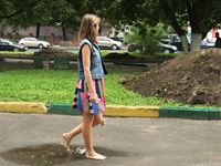 Feet - Vasilisa - 2014-02-05 A rainy day