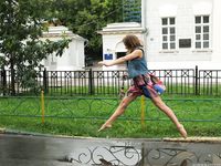 Feet - Vasilisa - 2014-02-05 A rainy day