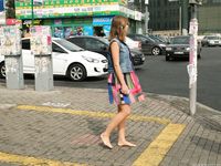 Feet - Vasilisa - 2014-02-05 A rainy day