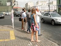 Feet - Vasilisa - 2014-02-05 A rainy day