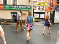 Feet - Vasilisa - 2014-02-05 A rainy day