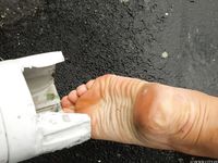 Feet - Vasilisa - 2014-02-05 A rainy day