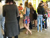 Feet - Vasilisa - 2014-02-05 A rainy day