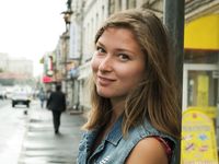 Feet - Vasilisa - 2014-02-05 A rainy day