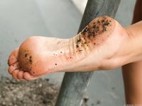 Feet - Vasilisa - 2014-02-05 A rainy day