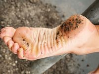 Feet - Vasilisa - 2014-02-05 A rainy day