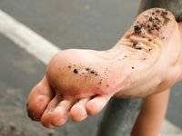 Feet - Vasilisa - 2014-02-05 A rainy day