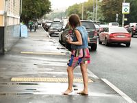 Feet - Vasilisa - 2014-02-05 A rainy day