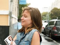 Feet - Vasilisa - 2014-02-05 A rainy day