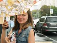 Feet - Vasilisa - 2014-02-05 A rainy day