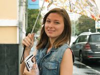 Feet - Vasilisa - 2014-02-05 A rainy day