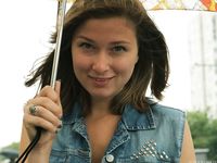 Feet - Vasilisa - 2014-02-05 A rainy day