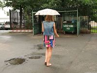 Feet - Vasilisa - 2014-02-05 A rainy day