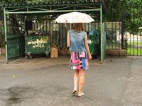 Feet - Vasilisa - 2014-02-05 A rainy day