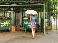 Feet - Vasilisa - 2014-02-05 A rainy day