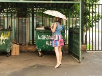 Feet - Vasilisa - 2014-02-05 A rainy day