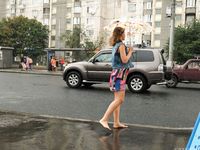 Feet - Vasilisa - 2014-02-05 A rainy day