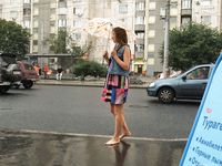 Feet - Vasilisa - 2014-02-05 A rainy day