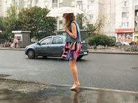 Feet - Vasilisa - 2014-02-05 A rainy day