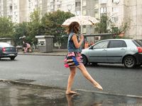 Feet - Vasilisa - 2014-02-05 A rainy day