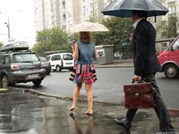 Feet - Vasilisa - 2014-02-05 A rainy day