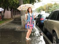 Feet - Vasilisa - 2014-02-05 A rainy day