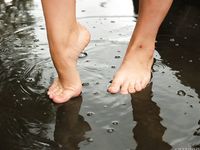 Feet - Vasilisa - 2014-02-05 A rainy day