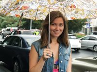 Feet - Vasilisa - 2014-02-05 A rainy day