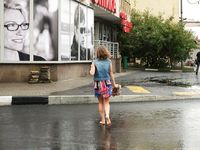 Feet - Vasilisa - 2014-02-05 A rainy day