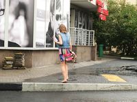 Feet - Vasilisa - 2014-02-05 A rainy day