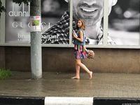 Feet - Vasilisa - 2014-02-05 A rainy day