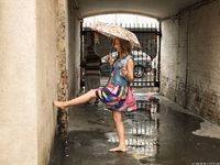 Feet - Vasilisa - 2014-02-05 A rainy day