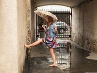 Feet - Vasilisa - 2014-02-05 A rainy day