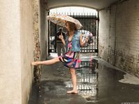 Feet - Vasilisa - 2014-02-05 A rainy day