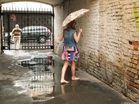 Feet - Vasilisa - 2014-02-05 A rainy day