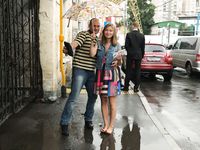 Feet - Vasilisa - 2014-02-05 A rainy day