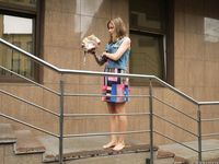 Feet - Vasilisa - 2014-02-05 A rainy day