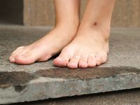 Feet - Vasilisa - 2014-02-05 A rainy day