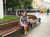 Feet - Vasilisa - 2014-02-05 A rainy day