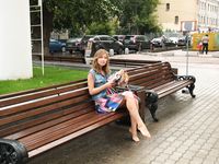 Feet - Vasilisa - 2014-02-05 A rainy day