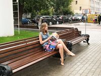 Feet - Vasilisa - 2014-02-05 A rainy day