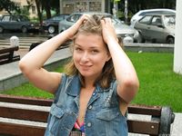 Feet - Vasilisa - 2014-02-05 A rainy day