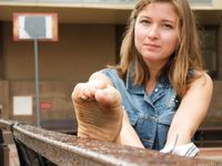 Feet - Vasilisa - 2014-02-05 A rainy day