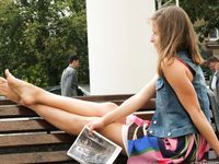 Feet - Vasilisa - 2014-02-05 A rainy day