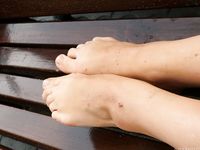 Feet - Vasilisa - 2014-02-05 A rainy day