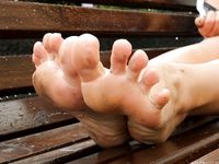 Feet - Vasilisa - 2014-02-05 A rainy day